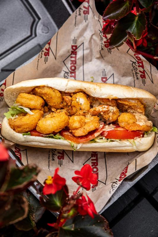 Popular Food Truck Detroit 75 Kitchen Opening 1st Dine-In Location